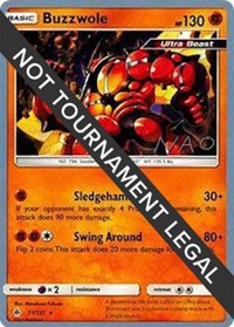 buzzwole gx pokemon card value POKEMON CRIMSON INVASION BUZZWOLE GX 57/111 FULL ART ULTRA RARE FOIL