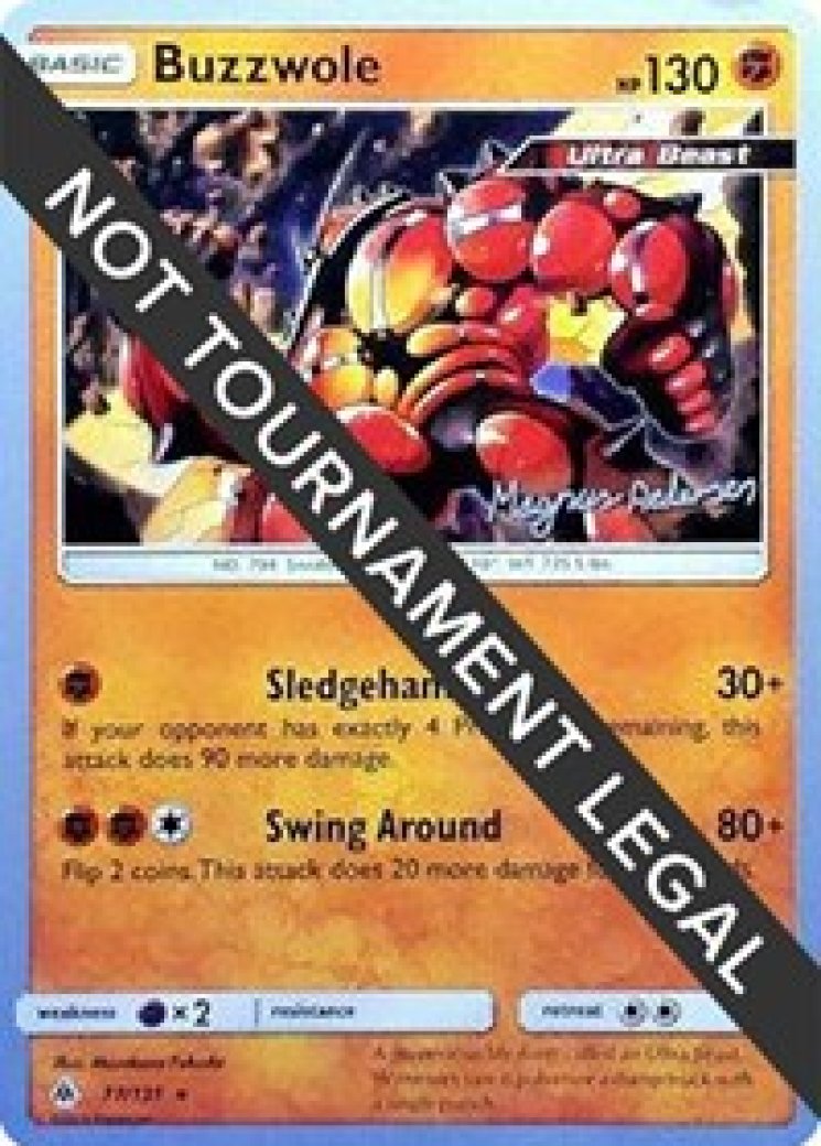 pokemon buzzwole card Buzzwole GX Crimson Invasion 57/111, NM Pokemon Card