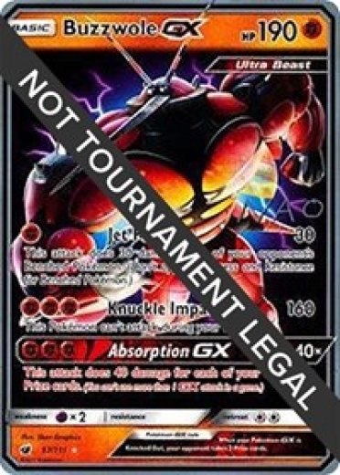 Buzzwole GX - 2018 (Naohito Inoue)