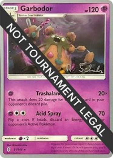 Garbodor (51) - 2018 (Robin Schulz)