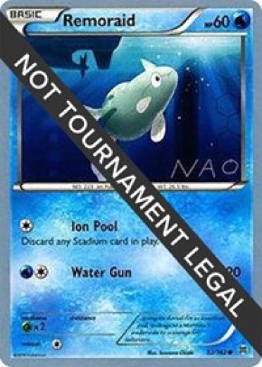 Remoraid - 2018 (Naohito Inoue)