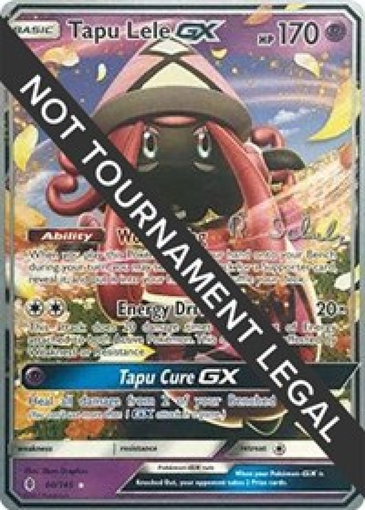 tapu lele gx pokemon card value Tapu Lele GX - Hidden Fates: Shiny Vault - SV94