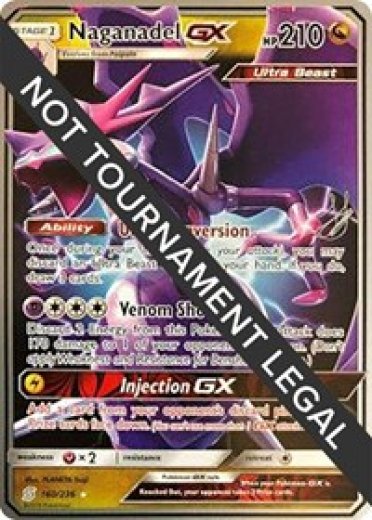 Naganadel GX - 2019 (Henry Brand)
