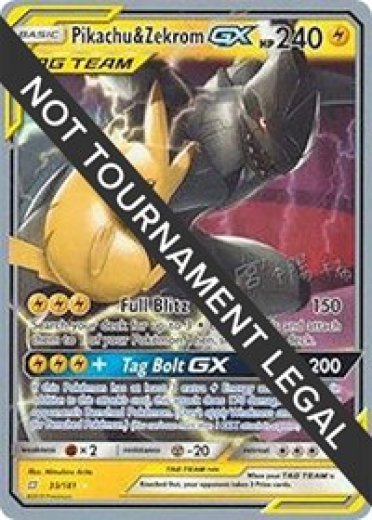 Pikachu & Zekrom GX - 2019 (Haruki Miyamoto)