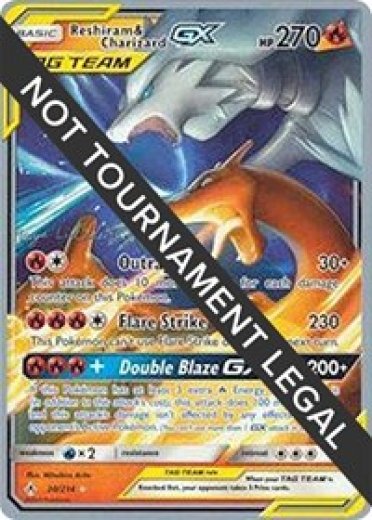 Reshiram & Charizard GX - 2019 (Kaya Lichtleitner)