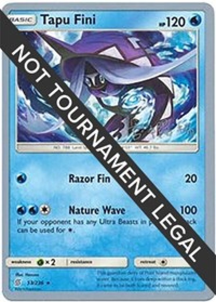 tapu fini pokemon card value GX 39/147 Holo Ultra Rare Burning Shadows Near All cards will be carefully packed for safe transit. Tapu Fini [Reverse Holo] #40