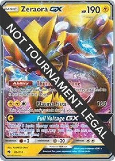 Zeraora GX - 2019 (Haruki Miyamoto)