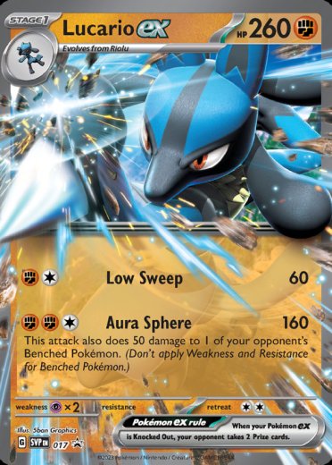Lucario ex - 017