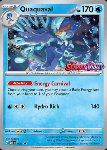 Quaquaval - 005 (Prerelease)