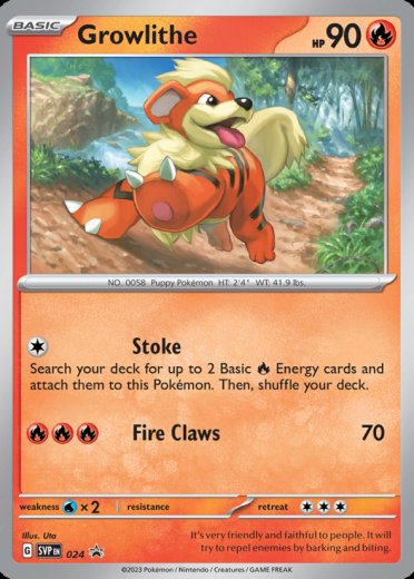 Growlithe - 024