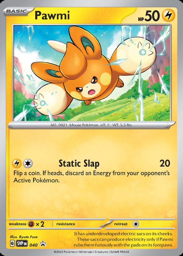 pawmi 60 pokemon card value Pawmi 32/94 Price 2026