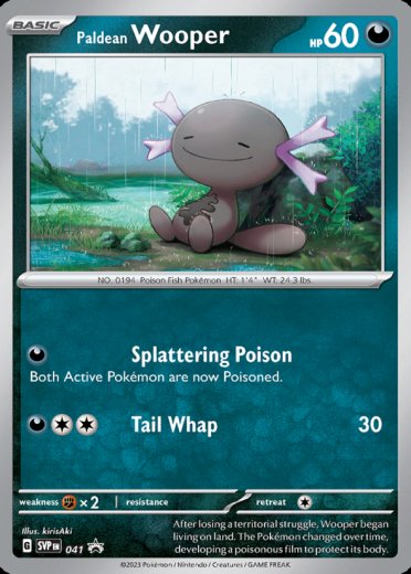 Paldean Wooper - 041