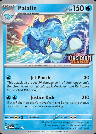 Palafin - 036 (Prerelease) [Staff]