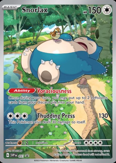 Snorlax - 051