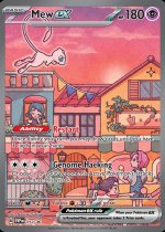 Mew ex - 053 53/142 Price 2026 | Scarlet & Violet Promo Cards
