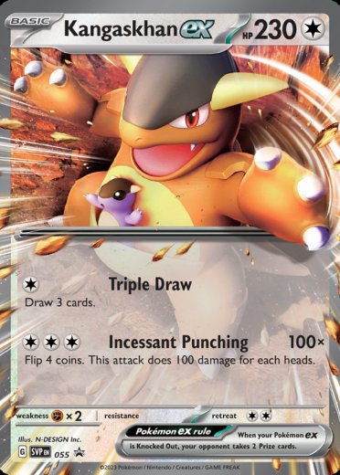 Kangaskhan ex - 055