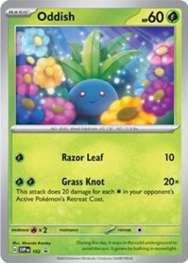 Oddish - 102