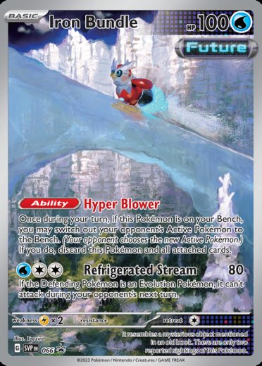 Iron Bundle - 066 (Pokemon Center Exclusive)