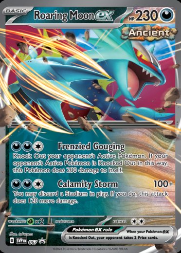 Roaring Moon ex - 067