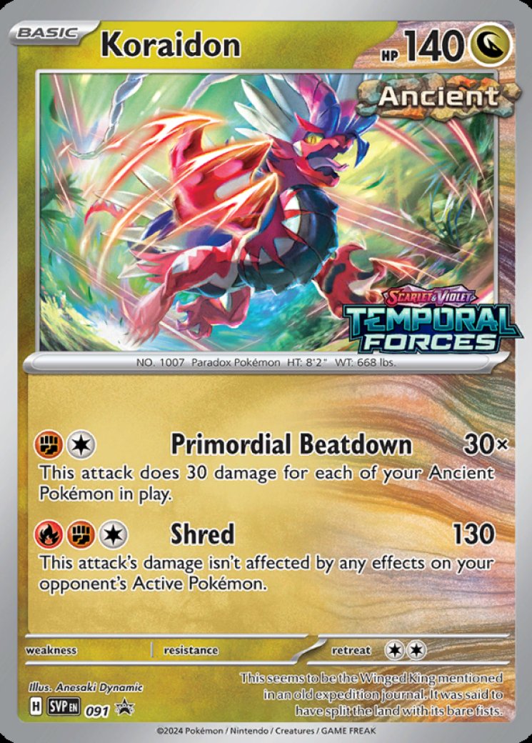Koraidon - Pokemon Card Prices & Trends