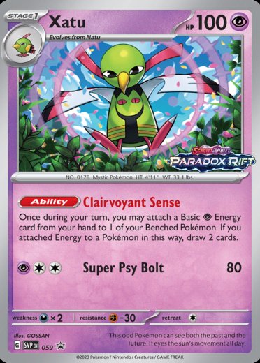 Xatu - 059 (Prerelease) [Staff]