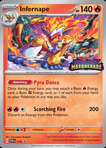 Infernape - 116