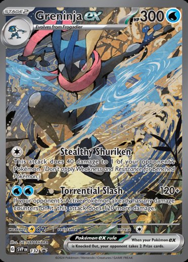 Greninja ex - 132