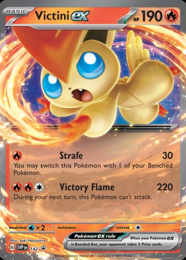 Victini ex - 142