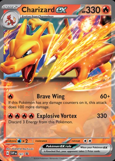 Charizard ex - 161