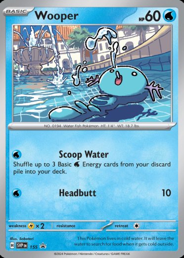 Wooper - 155