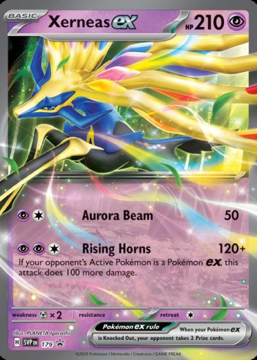 Xerneas ex - 179