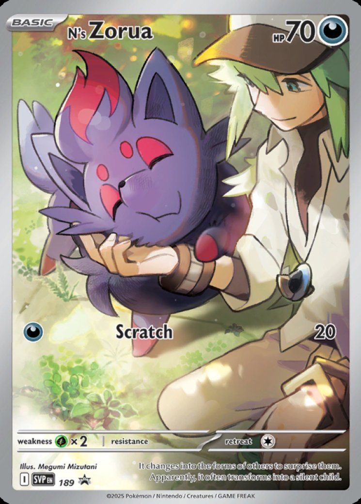 Zorua - 142/086 - White Flare - Pokemon Card Prices & Trends