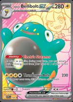 Iono's Bellibolt ex - 194 194/142 Price 2026 | Scarlet & Violet