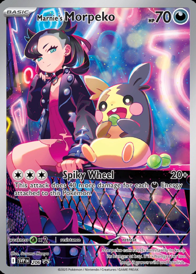 Morpeko V (Full Art) - Sword & Shield Base Set - Pokemon Card