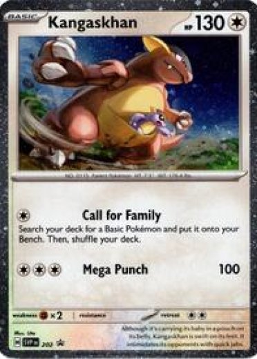 Kangaskhan - 202 (Cosmos Holo)