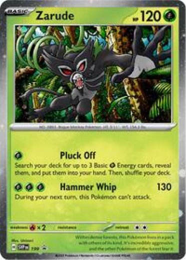 Zarude - 199 (Cosmos Holo)