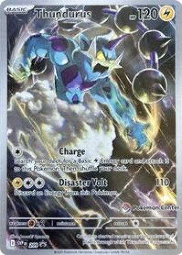 Thundurus - 209 (Pokemon Center Exclusive)