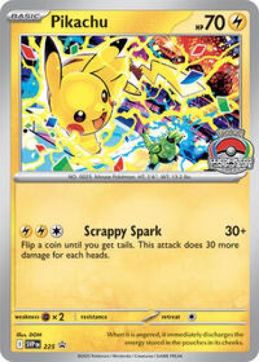 Pikachu - 225 (World Championship 2025)