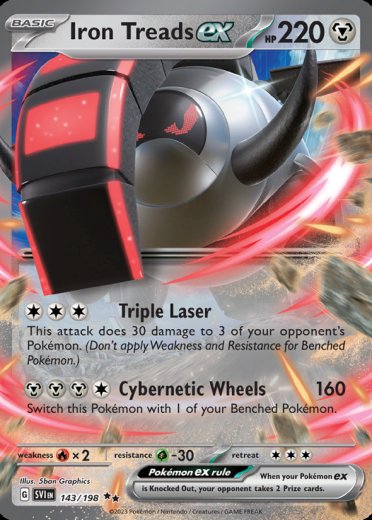 Iron Treads ex - 143/198