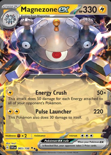 Magnezone ex - 065/198