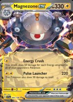 magnezone ex pokemon card value Magnezone EX Alternate Art Holo 226/198 M PF Pokmon Scarlet & Violet  Series