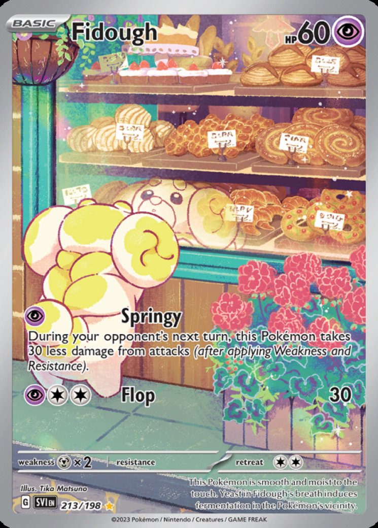 shiny fidough pokemon card Pokemon Paldean Fates Shiny Fidough Sticker
