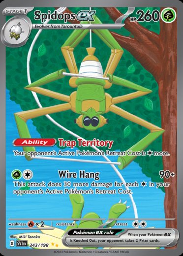 Spidops ex - 243/198