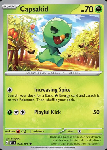 Capsakid - 028/198