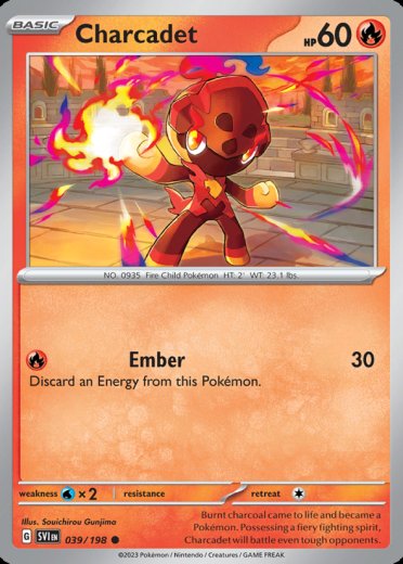 Charcadet - 039/198