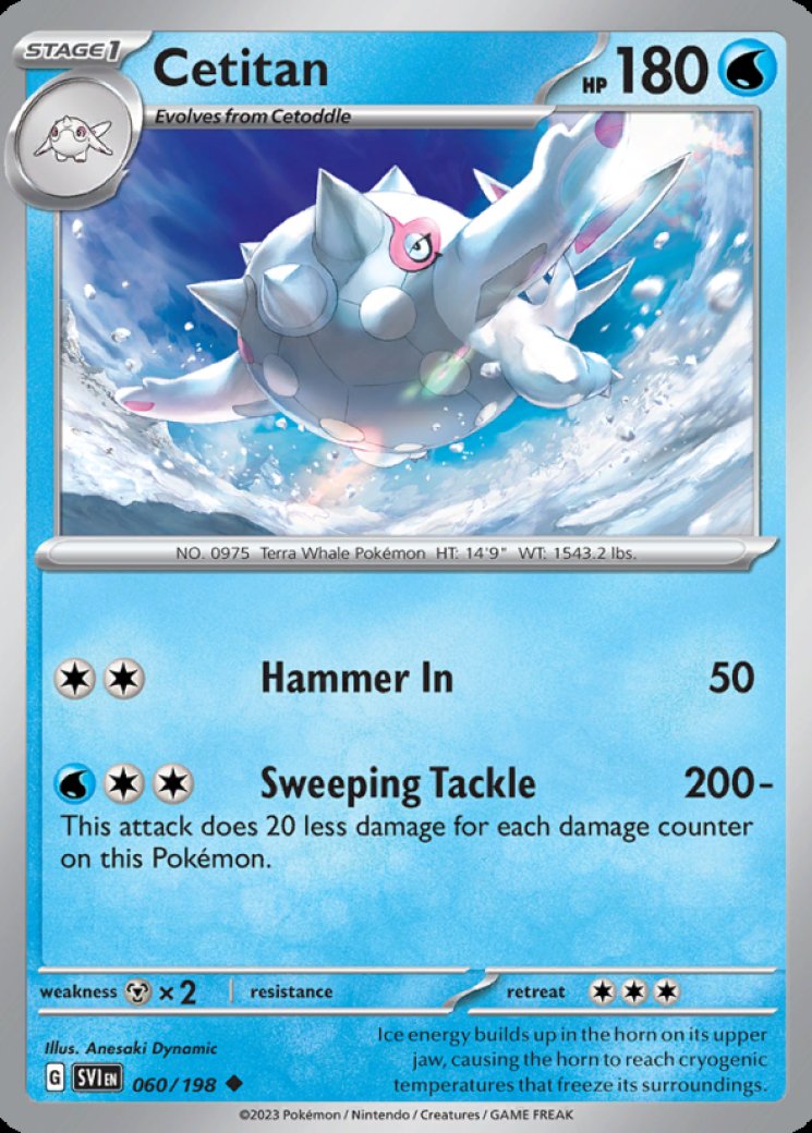 cetitan pokemon card value holographic Graded: 201/191 Surging Sparks (2024) IR Holo PSA 10 Evolves from null Water Cetitan (Cosmos Holo) 063 -