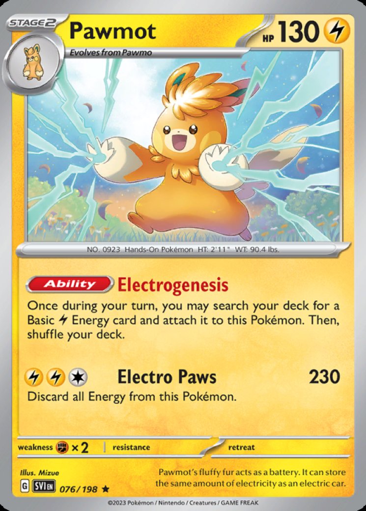 pawmo pokemon card Pawmot ex - 073/197 Double Rare - Obsidian Flames These highquality card sleeves are not only functional Pawmot Card Prices & Value