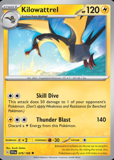 Kilowattrel