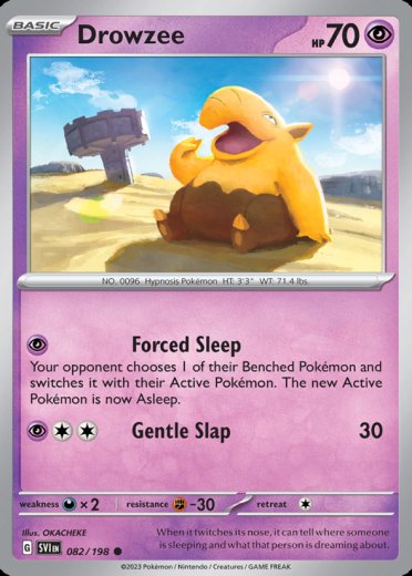 Drowzee - 082/198