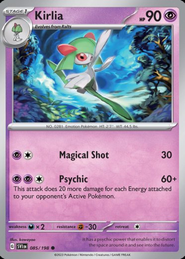 Kirlia - 085/198